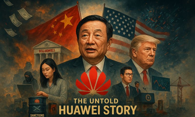 The Most Powerful State’s War on a Private Company: Huawei, the Wounded Giant, and Its Secret ‘DELETE AMERICA’ Comeback