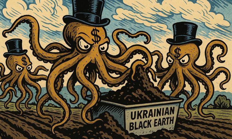 The black soil of Ukraine and the hidden reality in a ruined country