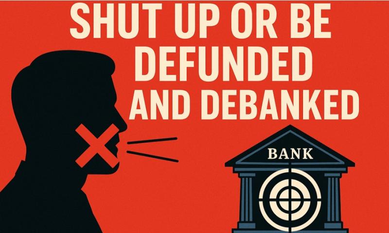 When Your “Free” Speech Costs You Your Bank Account