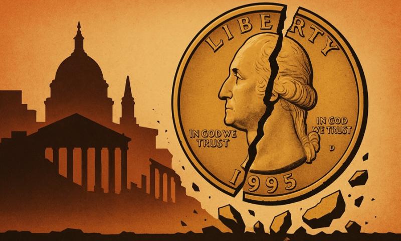 The Pattern That Ends Empires: How Money Dies Before Nations Fall