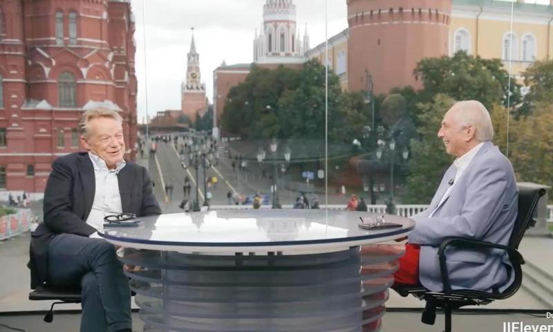 BRICS, the USA, and Europe’s Weakness: Peter Hanseler with Alexander von Bismarck