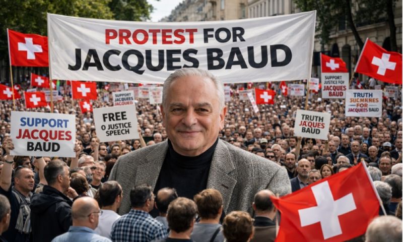 The Jacques Baud Case – Bern Lodges a Protest with the EU!