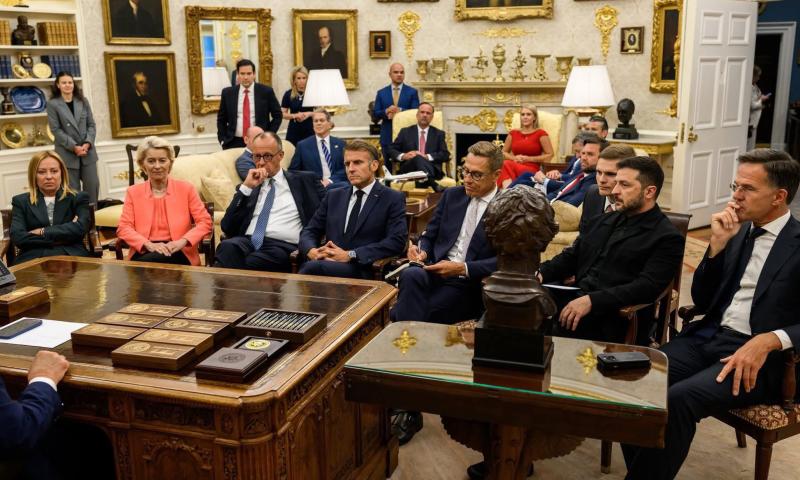 Towards the implosion of NATO?