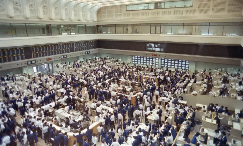 What is happening on the Japanese bond market?