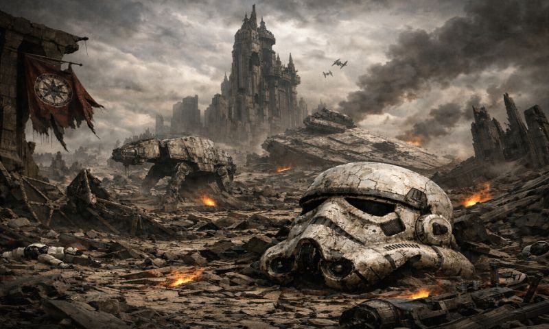 The Empire is Losing Control - Consequences