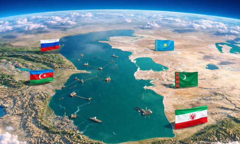 Oil, Gas, and Wars: The Caspian Sea at a Crossroads