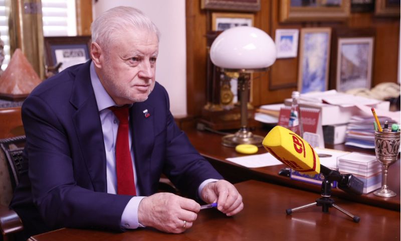 Sergei Mironov – one of Russia's leading figures