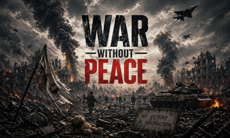 War Without Peace – The U.S. Strategy Has Little to Do with Trump