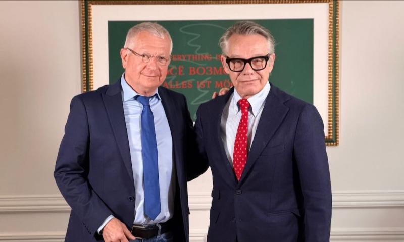 Patrik Baab interviews Peter Hanseler