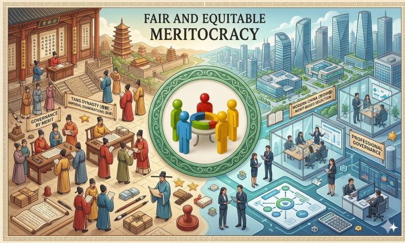 China's Meritocracy and the Myth of the New Tribute System
