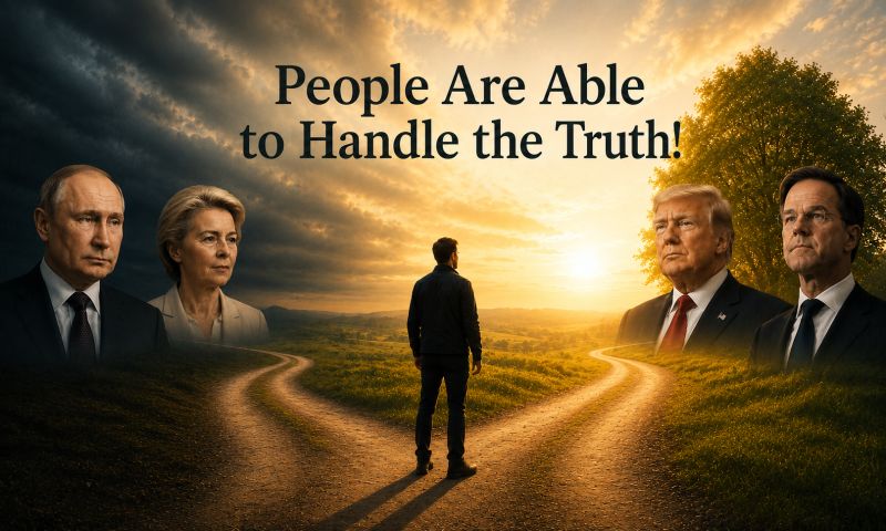 People Are Able to Handle the Truth!