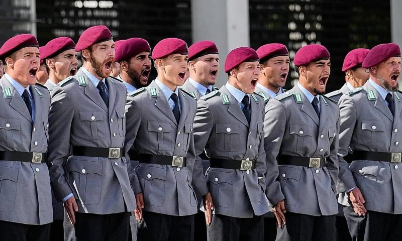 The Military Oath