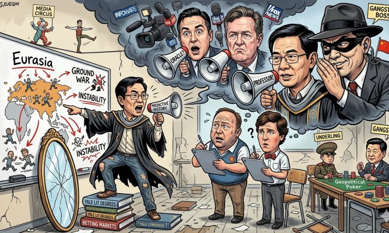 The “Chinese Professor” Who Fooled the Internet’s Biggest Gatekeepers