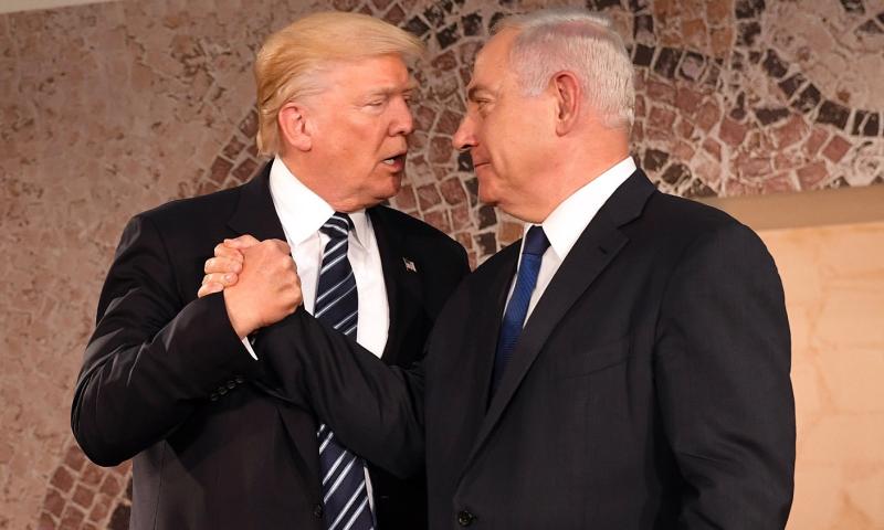Trump Talks the Talk and Walks the Path of War on Iran. So Does Netanyahu