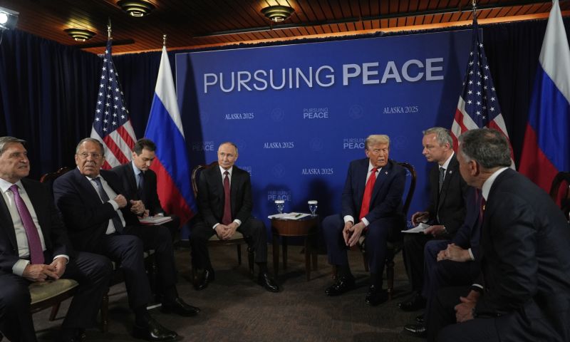 Anchorage/Washington, D.C.: Can Trump force Europeans to make peace?
