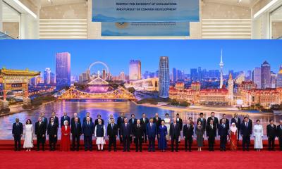 Discours de Xi Jinping à Tianjin et Pékin