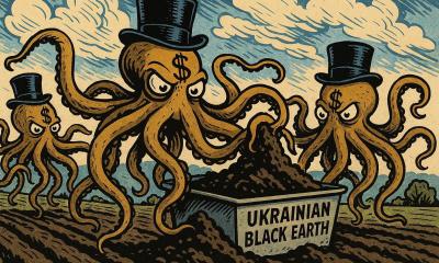 The black soil of Ukraine and the hidden reality in a ruined country