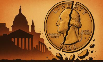 The Pattern That Ends Empires: How Money Dies Before Nations Fall