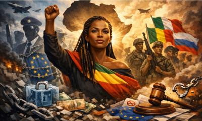 Arbitrary, Brutal Suppression of Freedom of Expression: The Case of Nathalie Yamb