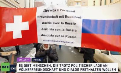 Swiss delegation initiates dialogue with Russia with cowbell ringing