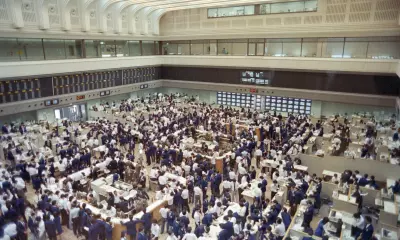 What is happening on the Japanese bond market?