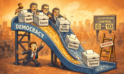 Step-by-Step Guide to Democratic Backsliding (Elections Included)