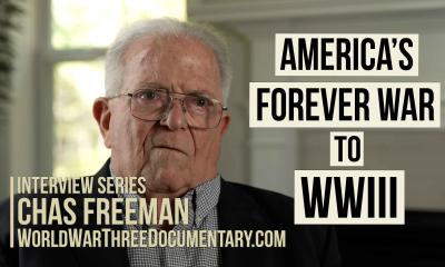 Chas Freeman in World War III Series: America's Forever War