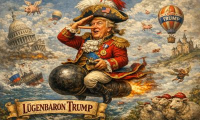 A Baron of Lies Turns the World Upside Down—and Loses