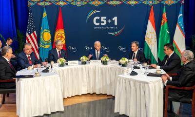 Geopolitics of Central Asia: A New Silk Road?