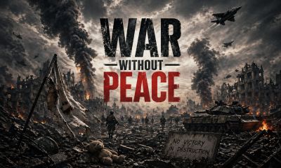 War Without Peace – The U.S. Strategy Has Little to Do with Trump