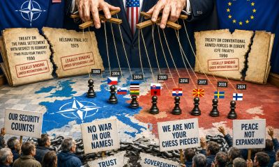 NATO in the Balkans: A History of Calculated Dismemberment