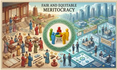 China's Meritocracy and the Myth of the New Tribute System