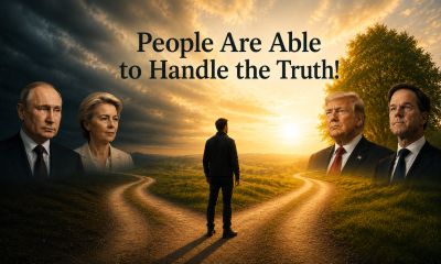People Are Able to Handle the Truth!