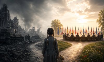 Germany does not need nuclear weapons; what it needs is, at long last, negotiations on a new European peace order